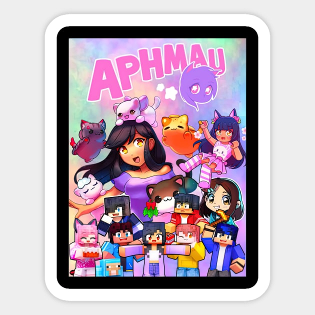 Aphmau - Cute Art Sticker by AinisticGina